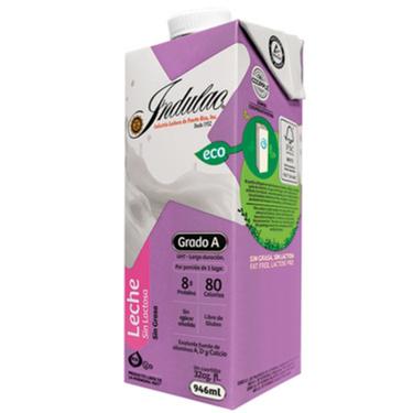 INDULAC LECHE SIN LACTOSA Y SIN GRASA 32 Oz.