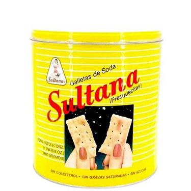 SULTANA GALLETAS DE SODA LATA 24 Oz.