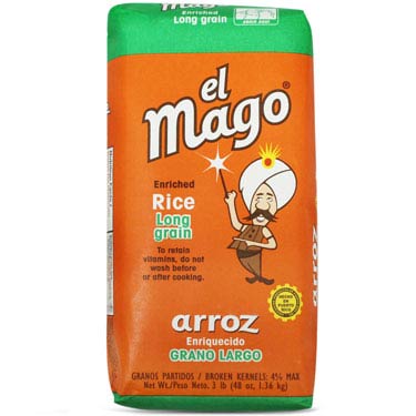 EL MAGO ARROZ GRANO LARGO 3 LB