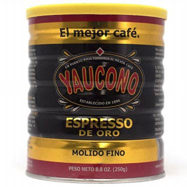 ESPRESSO DE ORO YAUCONO 8.8 OZ