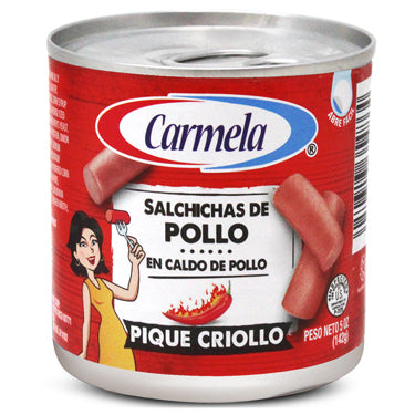 4 x Salchichas Carmela Picantes