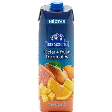 TRES MONJITAS NECTAR DE FRUTAS TROPICALES 33.8 OZ