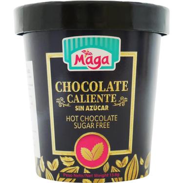 2 X CHOCOLATE CALIENTE SIN AZUCAR MAGA CUP