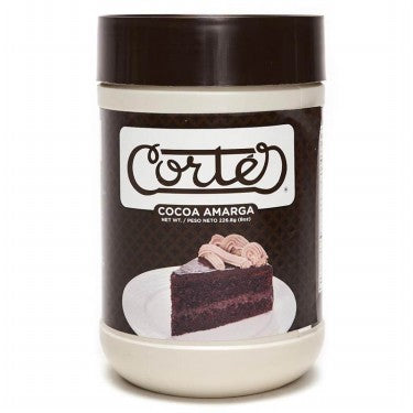 CORTES COCOA AMARGO 8 OZ