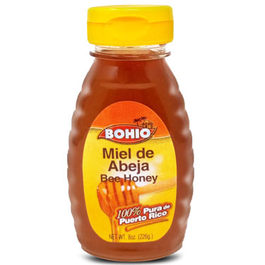 BOHIO GOLDEN PURE HONEY 8 OZ
