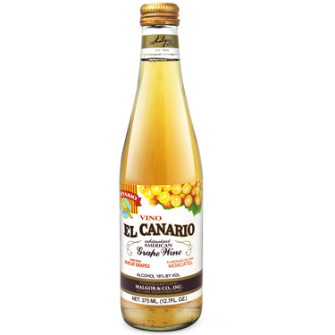 CANARIO MOSCATEL VINO 375 ML