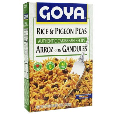 ARROZ CON GANDULES GOYA 7 OZ