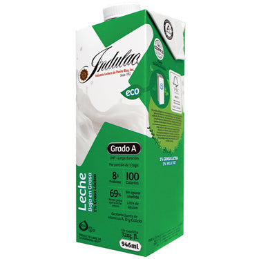 INDULAC LECHE BAJA EN GRASA 1% 32 Oz.