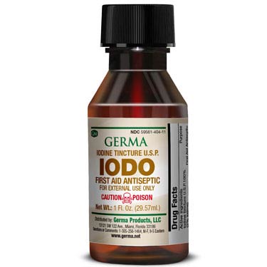 IODO FUERTE 1 OZ
