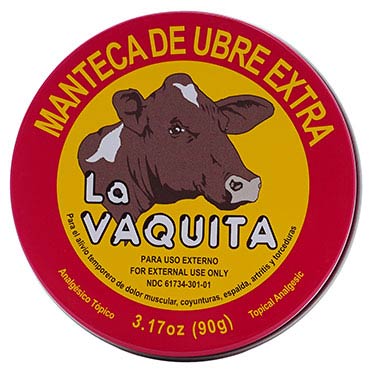 La vaquita manteca de ubre Extra 3.17 OZ