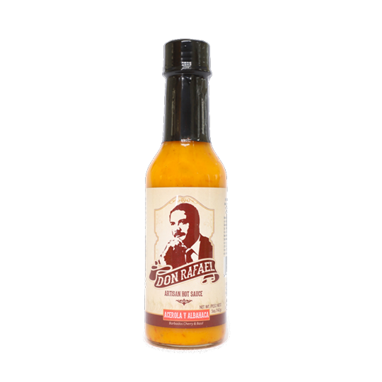 Pique Artesanal Don Rafael Acerora & Albahaca (Caribbean Cherry & Basil) 5 Oz