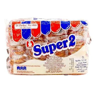 NOEL GALLETA SUPER 2 VAINILLA 21.2 Oz.