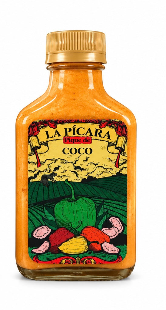 Pique Artesanal La Pícara Coco 6 Oz