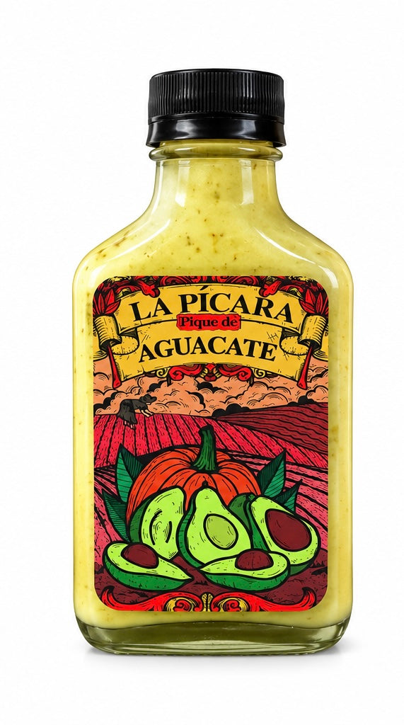 Pique Artesanal La Pícara Aguacate 6 Oz