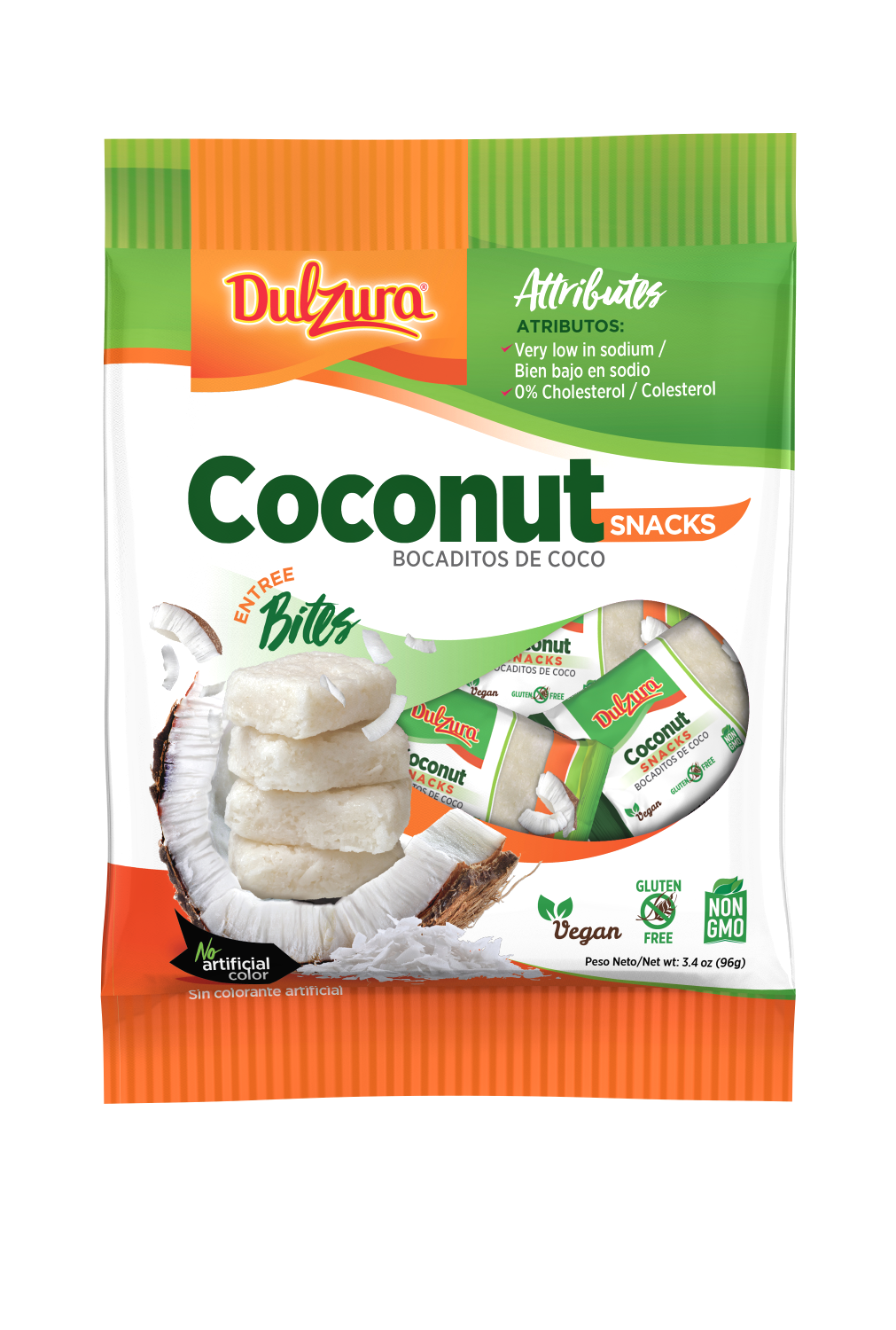 2 x Dulzura Borincana Dulce de Coco