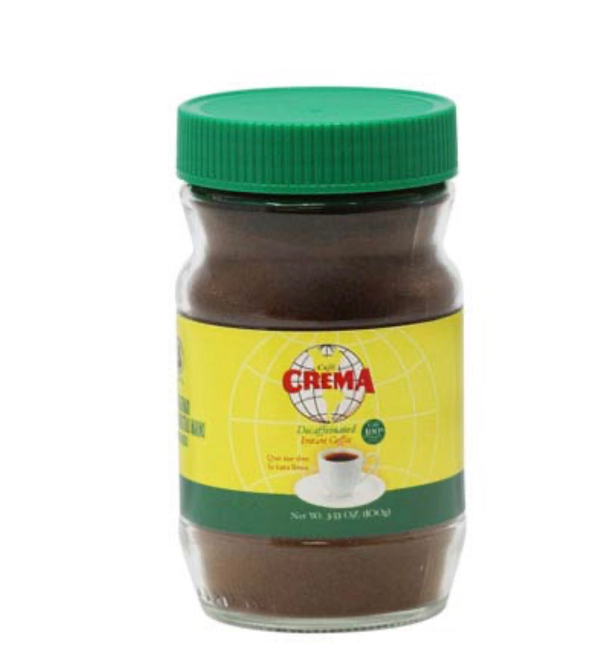 CREMA CAFE DESCAFEINADO 3.6 OZ