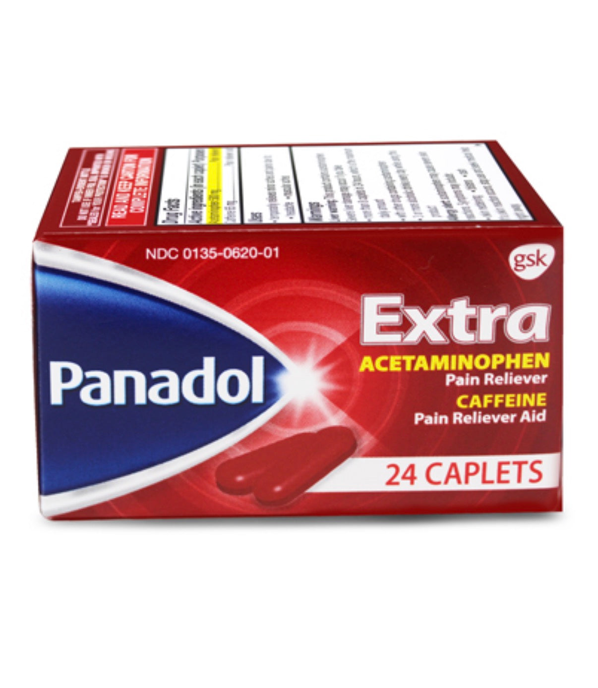Panadol Extra Fuerte 24 Cap