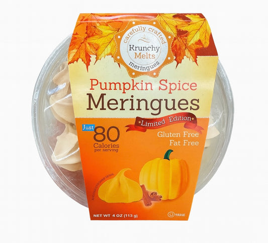 Merenguitos de Pumpkin spice