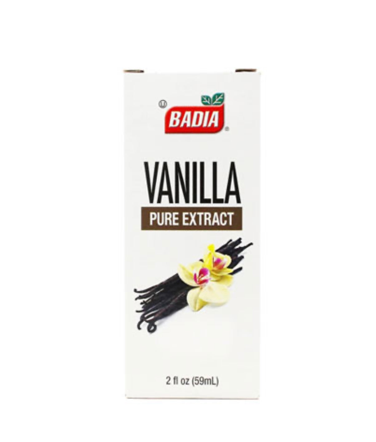 BADIA Extracto Puro VANILLA 2 OZ