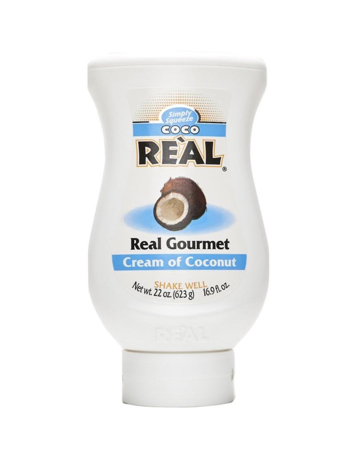 COCO REAL SQUEEZE 22 OZ