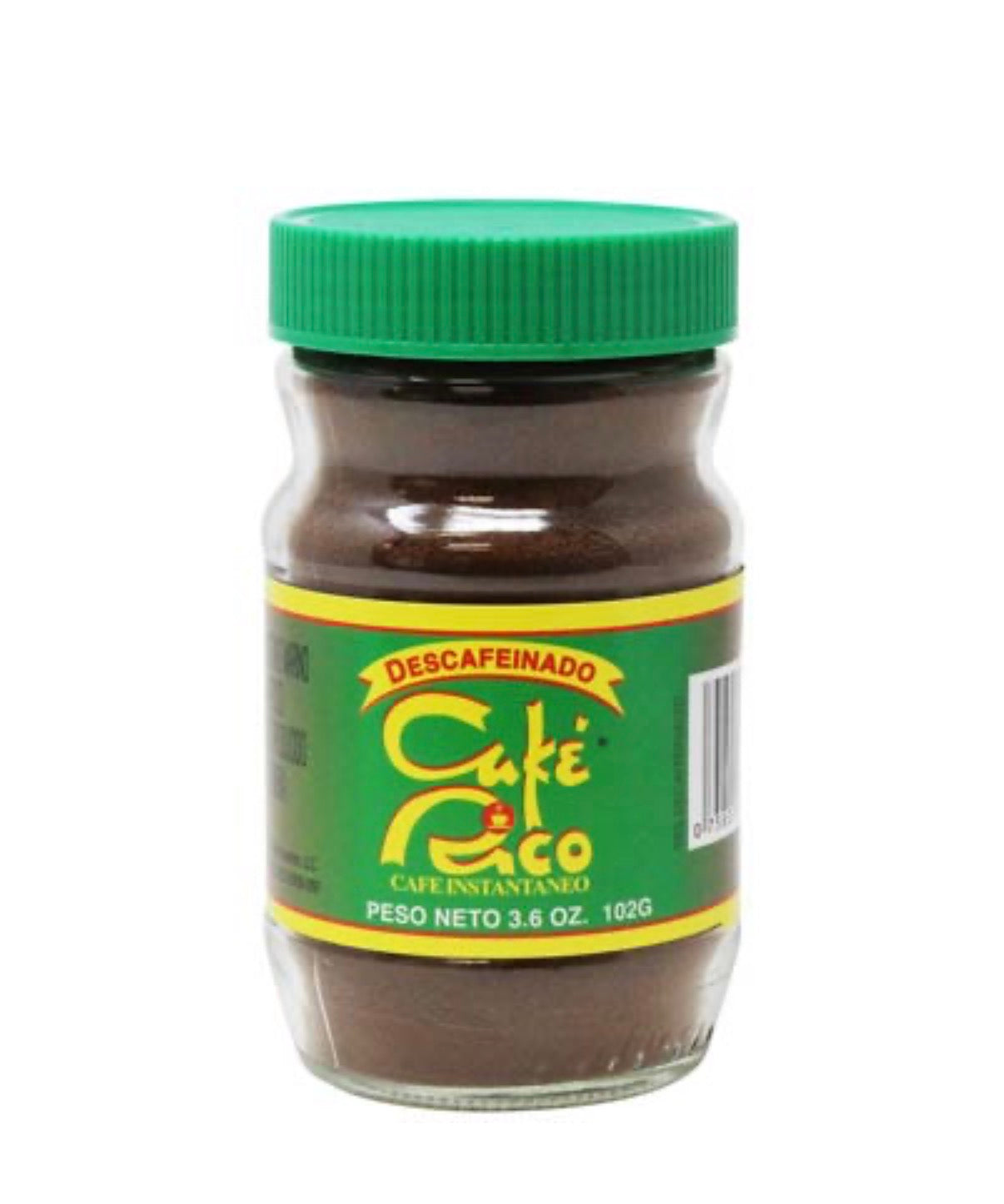 RICO CAFE DESCAFEINADO 3.6 OZ