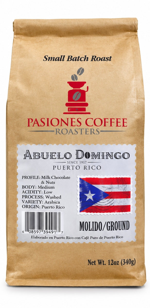 CAFÉ ABUELO, DOMINGO MOLIDO