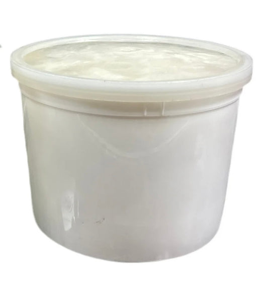 Manteca emulsificada de 3 libra.