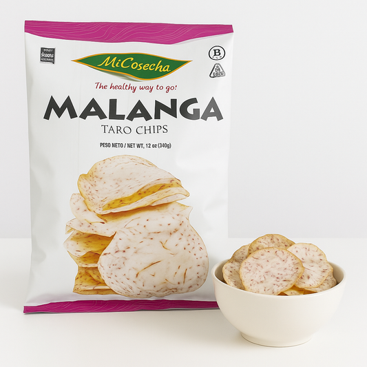 Malanga Chips Mi Cosecha!
