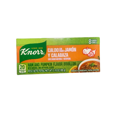 4 x Jamón con calabaza Knorr (8 CT)