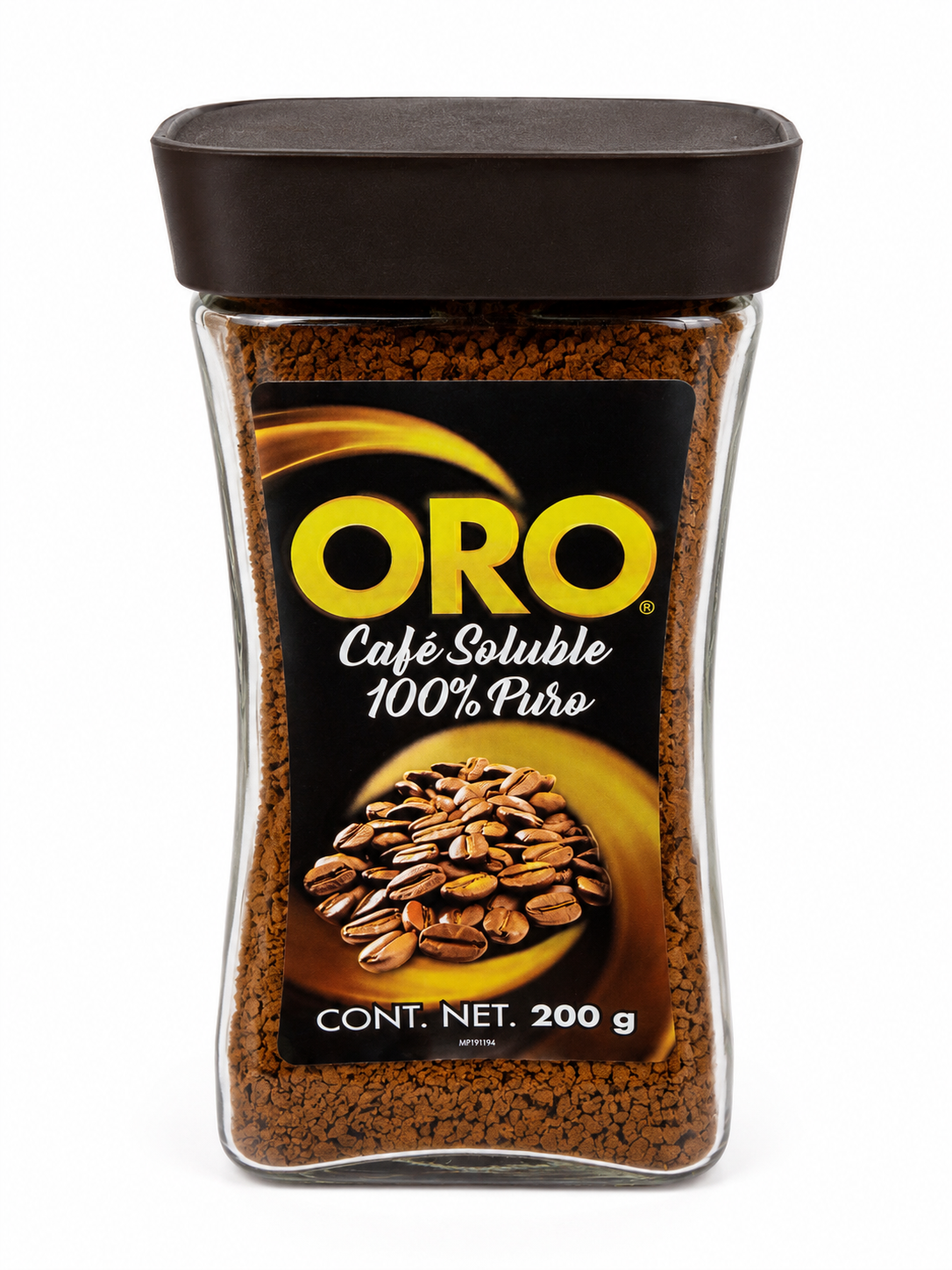 CAFÉ ORO INSTANTÁNEO 7 OZ