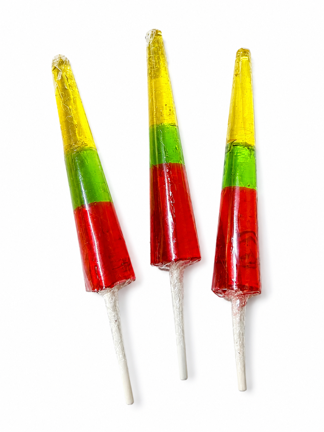 3 x Pirulí boricua artesanal