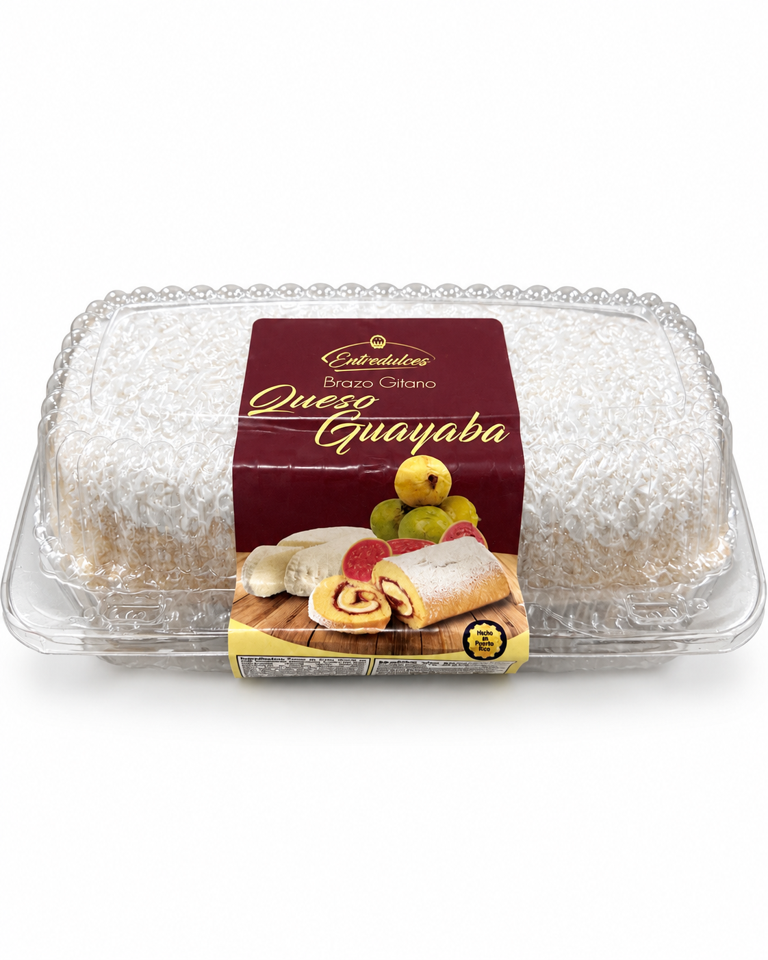 Brazo Gitano de Guayaba Queso Entredulces