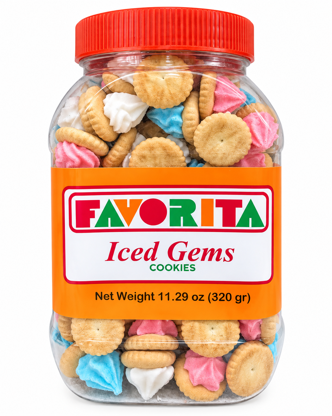 FAVORITAS ICE GEMS COOKIES