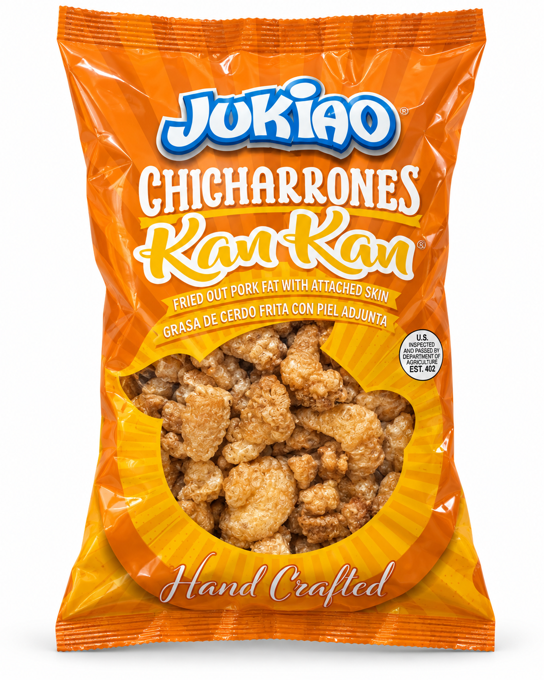 JUKIAO CHICHARRONES Kan Kan 12 OZ