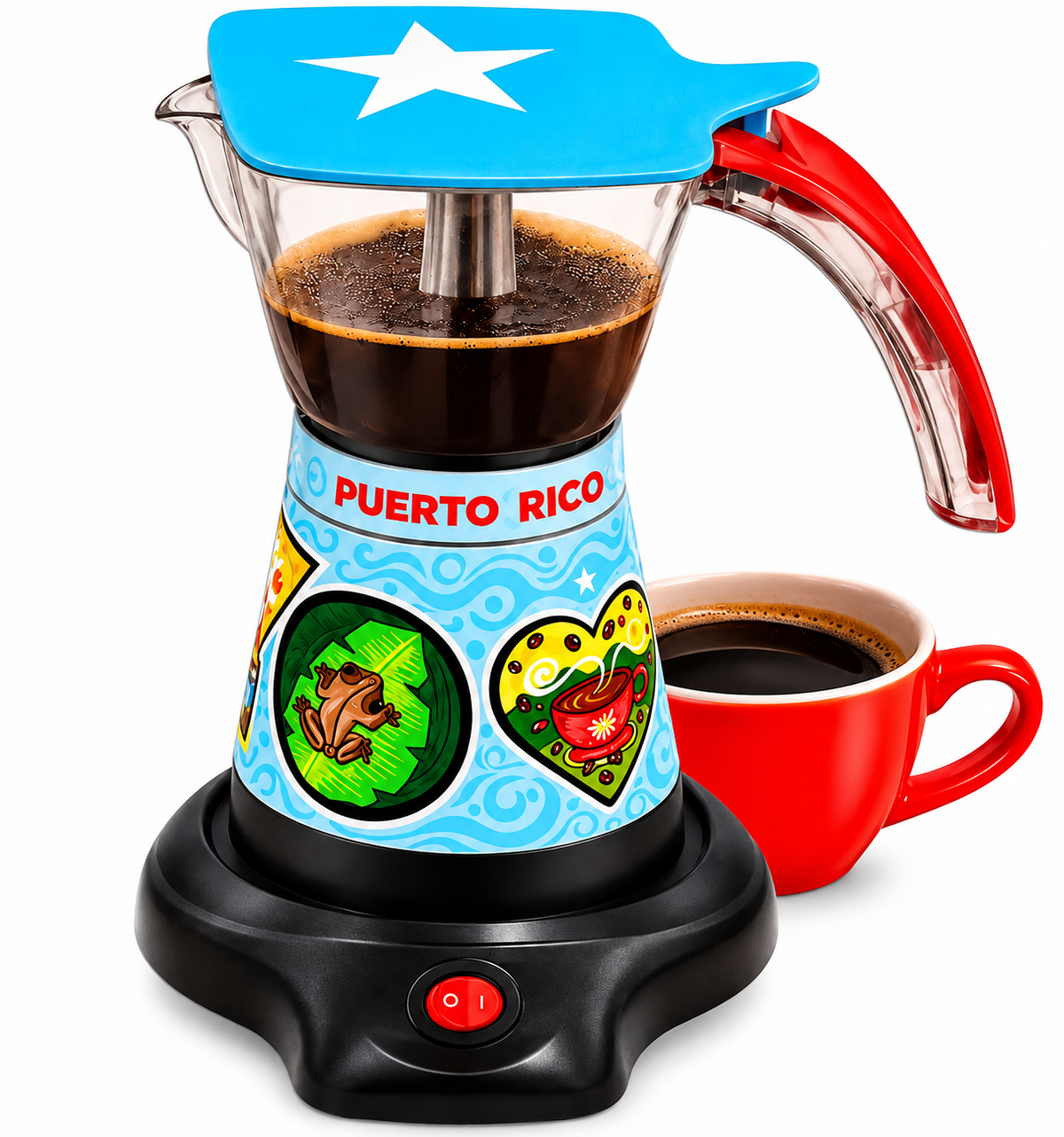 GRECA ELÉCTRICA DE PUERTO RICO