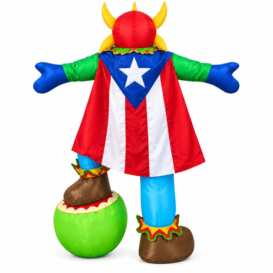 VEJIGANTE BORICUA NAVIDEÑO