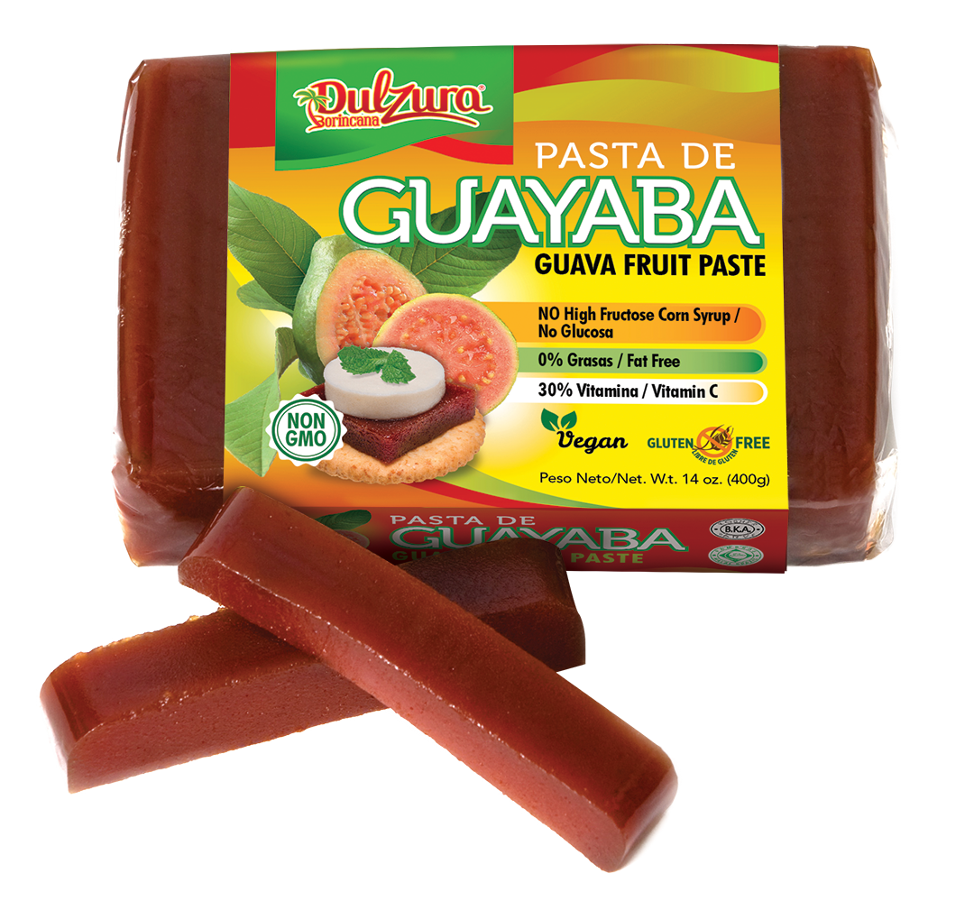 Pasta de guayaba DULZURA BORINCANA de 14 OZ