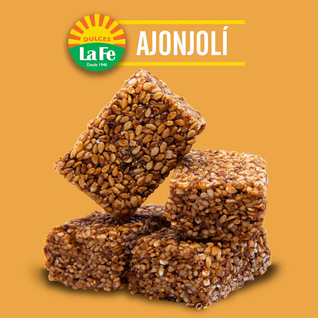 Dulce de Ajonjoli La Fe.