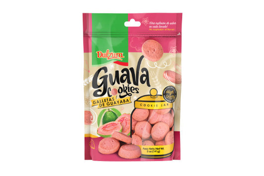 GALLETAS DE GUAYABA DULZURA BORINCANA 5OZ