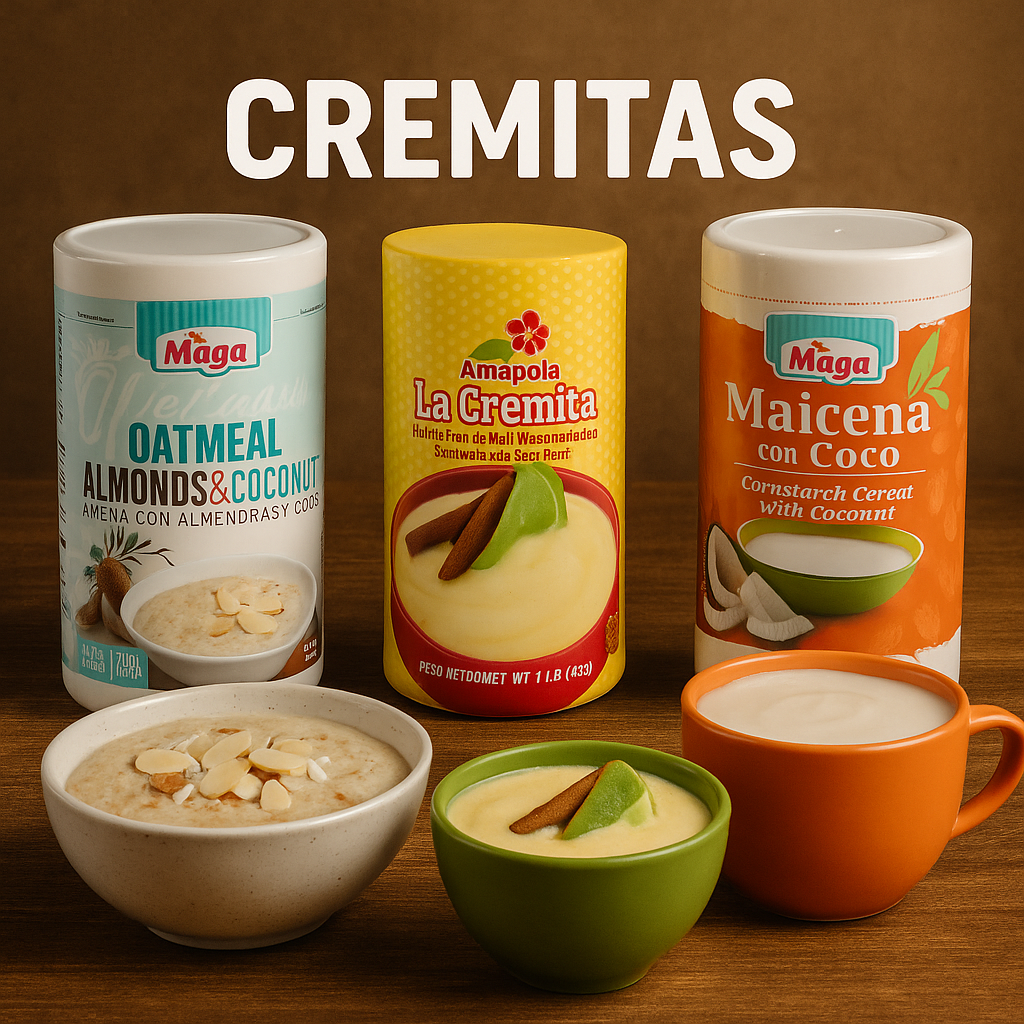 Cereales para el desayuno.