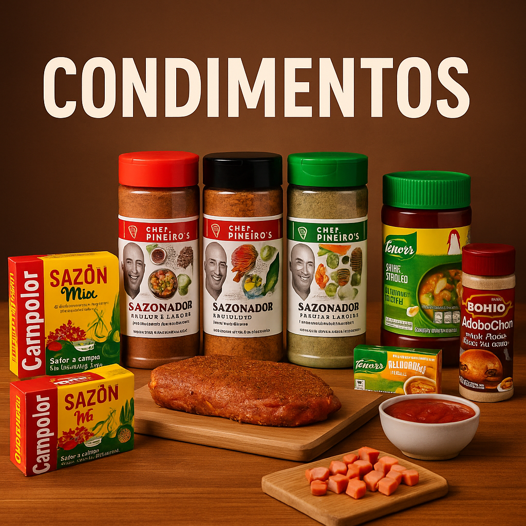 Condimentos de cocina