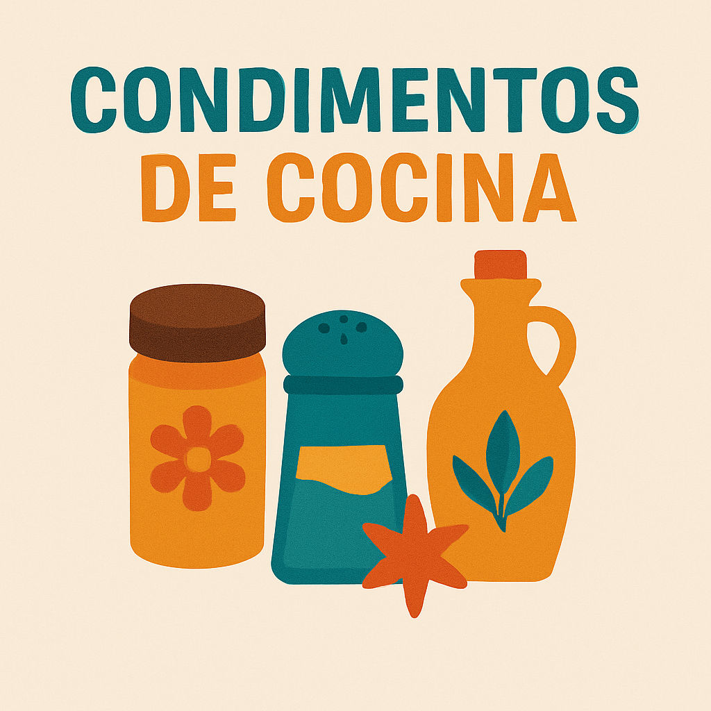 Condimentos de cocina