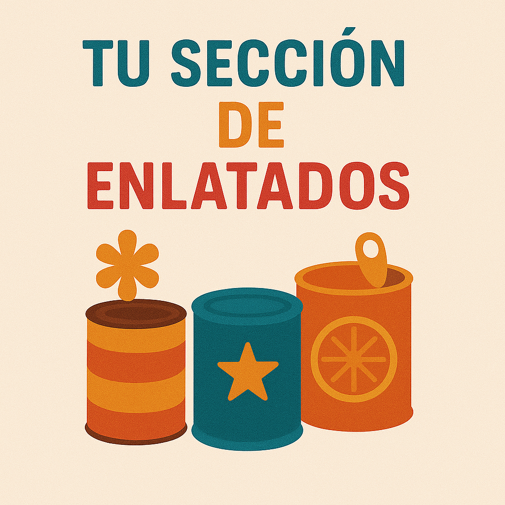 Alimentos enlatados