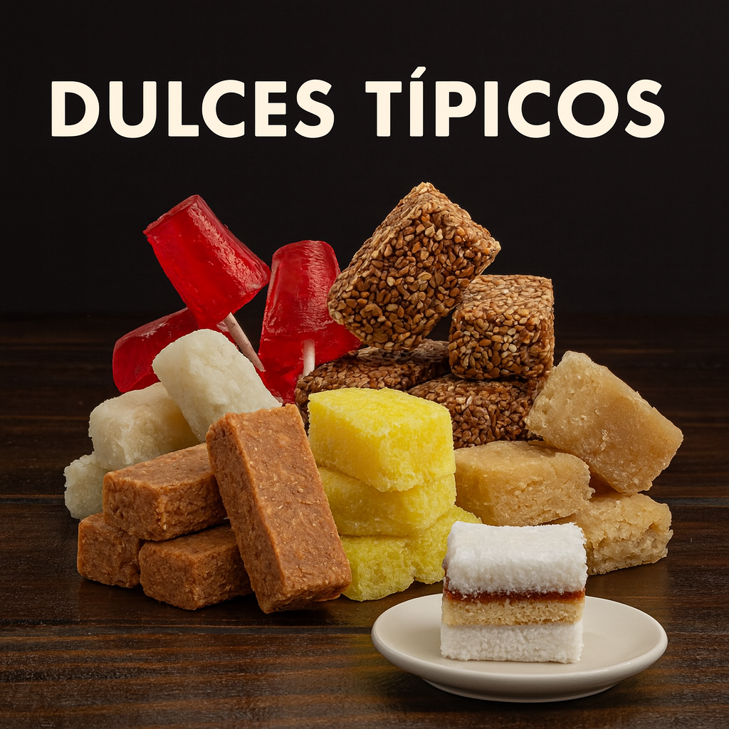 Dulces y dulces típicos