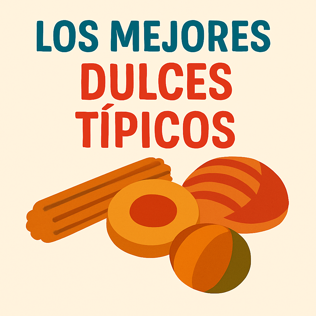 Dulces y dulces típicos