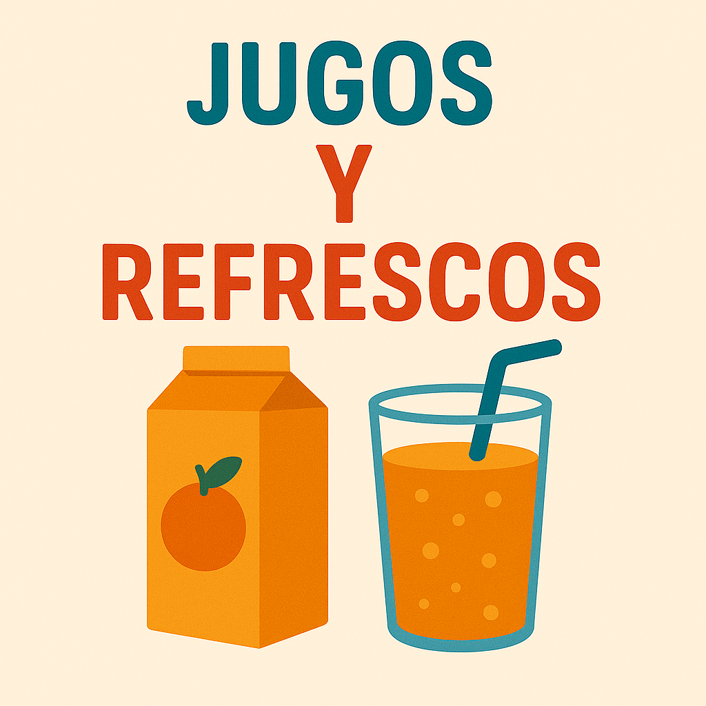 Jugos y refrescos