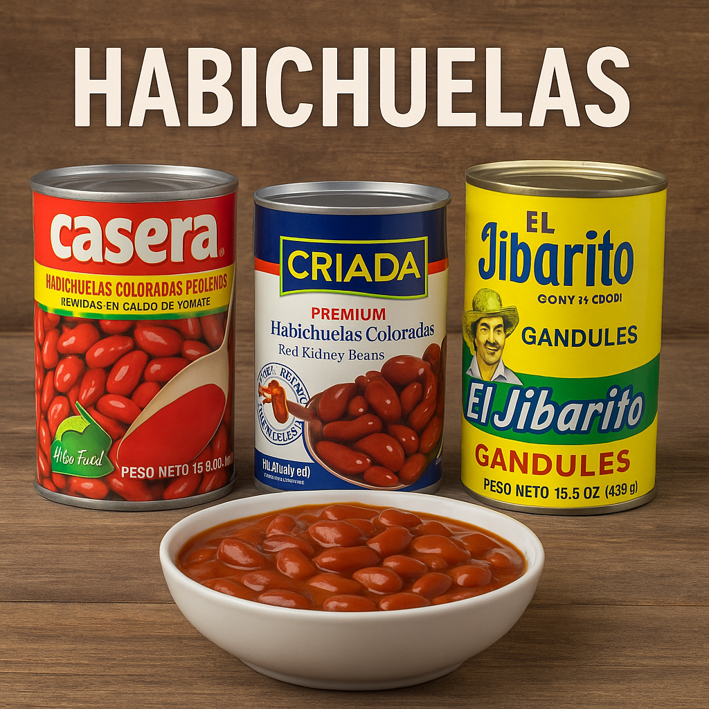 Habichuelas enlatadas