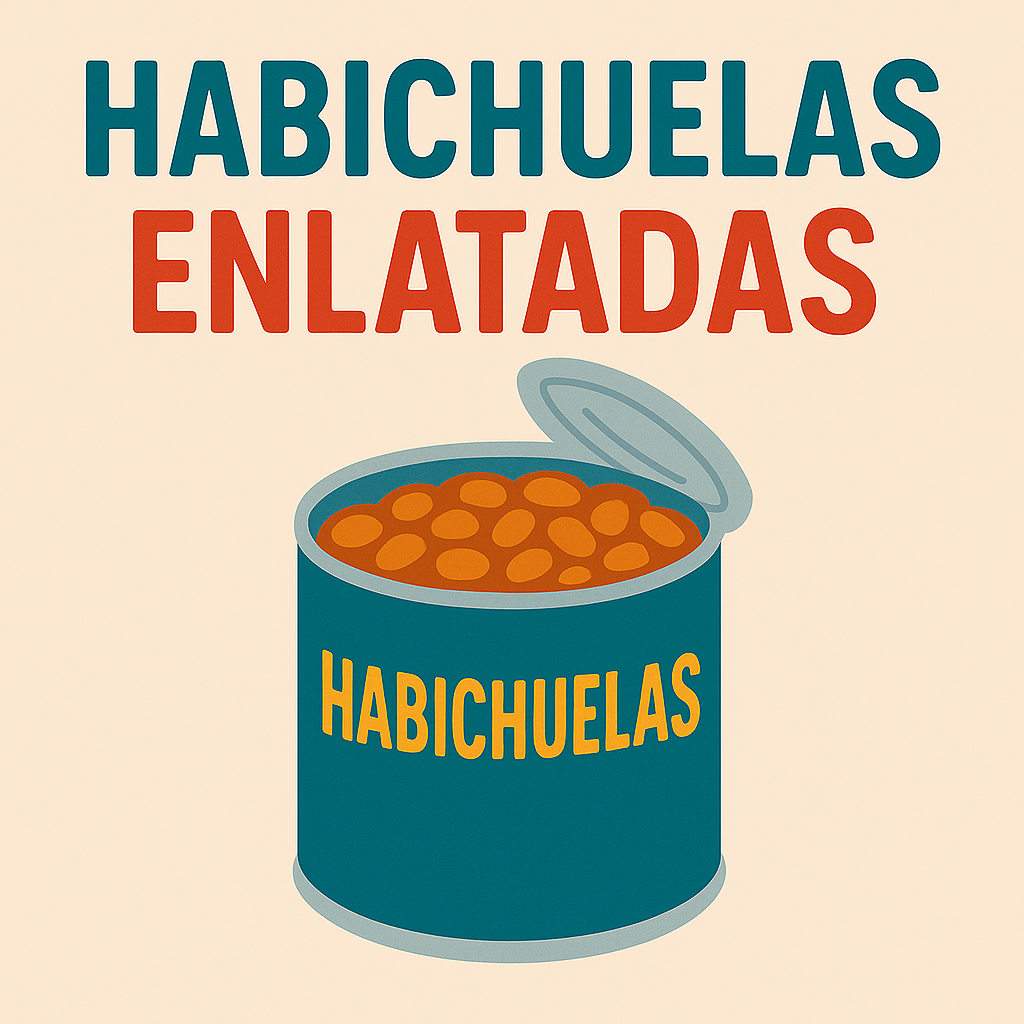 Habichuelas enlatadas