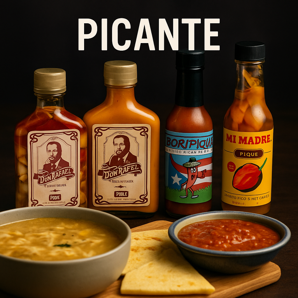 Salsas picantes