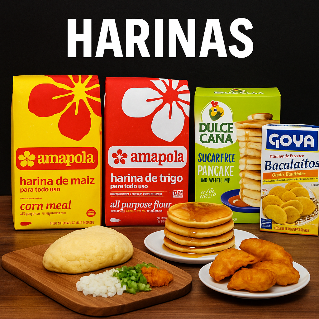 Sección de harinas